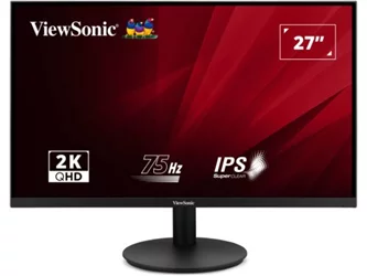Монитор ViewSonic VA2708-2K-HD-2 Black