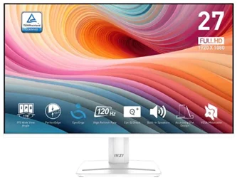 Монитор MSI PRO MP275W E2 White