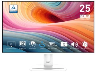 Monitor MSI PRO MP251W E2 White