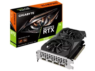 Placă video GIGABYTE GeForce RTX 3050 V2 6GB