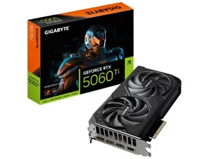 Image Placă video GIGABYTE GeForce RTX 5060 Ti WINDFORCE MAX OC 8G