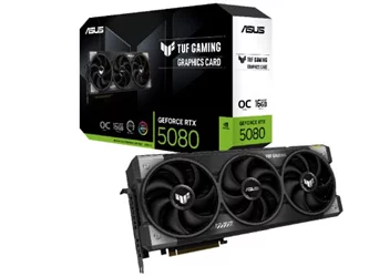 Placă video ASUS TUF Gaming GeForce RTX 5080 OC Edition 16GB Black
