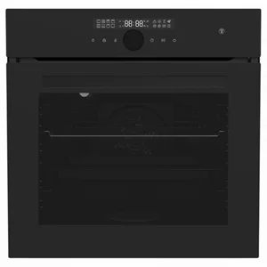 Image Встраиваемый духовой шкаф Backer RIKI 16 AirSteam SOFT BL MATT GL