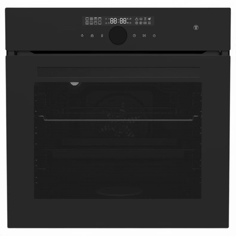 Image Встраиваемый духовой шкаф Backer RIKI 16 AirSteam SOFT BL MATT GL