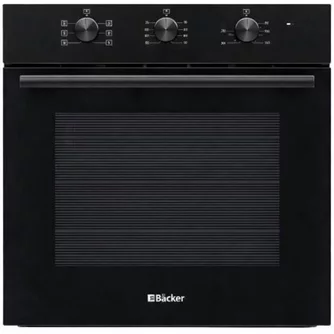 Встраиваемый духовой шкаф Backer 540W BMO-6M 6045BL