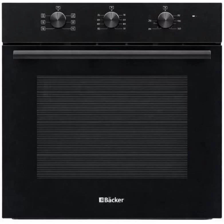 Image Встраиваемый духовой шкаф Backer 540W BMO-6M 6045BL