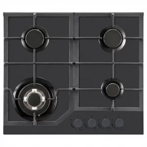 Image Plită incorporabilă pe gas Backer NONA 6033 SBF WH