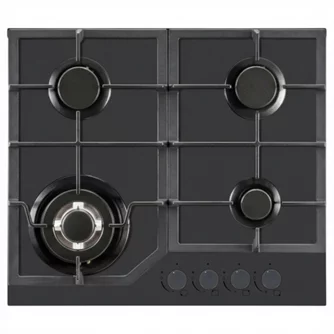 Plită incorporabilă pe gas Backer NONA 6033 SBF WH