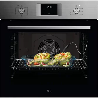 Электрический духовой шкаф AEG OA5CB31SM