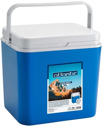 Сумка-холодильник Atlantic CoolBox 30L Blue/White