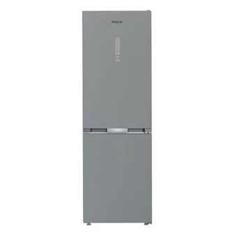 Frigider Whirlpool WHK 26363 XP6E inox 186.5 cm