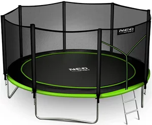 Image Батут Neo Sport NS-12Z231 374cm  Black/Green