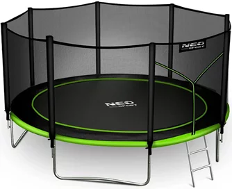 Батут Neo Sport NS-13Z231 465 см Black/Green