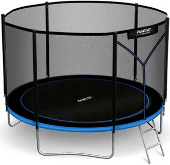 Батут Neo Sport NS-08Z221 Black/Blue