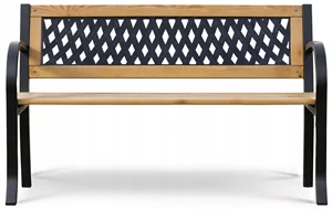 Image Садовая скамейка Sofotel Elion Wood/Black