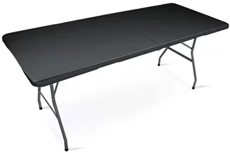 Стол складной Plonos Black