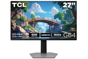 Image Monitor TCL 27G64 QD-Mini LED