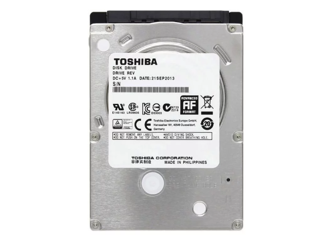 Hard disk Toshiba MQ01ACF050 2.5” HDD 500GB