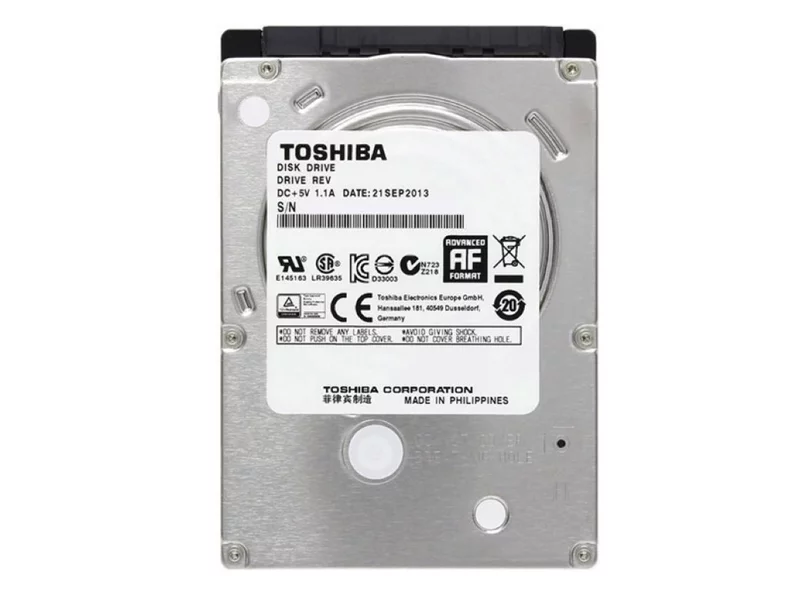 Image Жесткий диск Toshiba MQ01ACF050 2.5” HDD 500GB