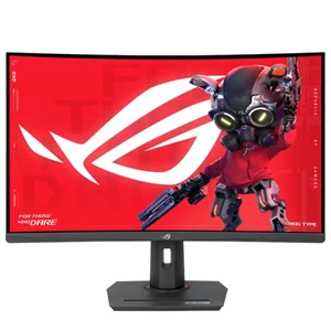 Image Monitor gaming ASUS ROG Strix XG32WCMS Black