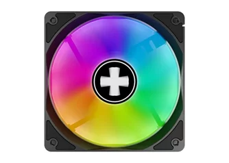 Cooler XILENCE XPF120X.ARGB, Black