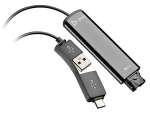 Image USB-адаптер Poly DA75 USB to QD, Black