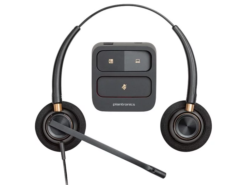 Image Căști Poly EncorePro HW520V, Black