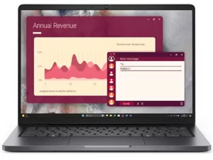 Image Ноутбук Dell Pro 14 PC14250 Core 5 120U 16Gb 512Gb Linux Black