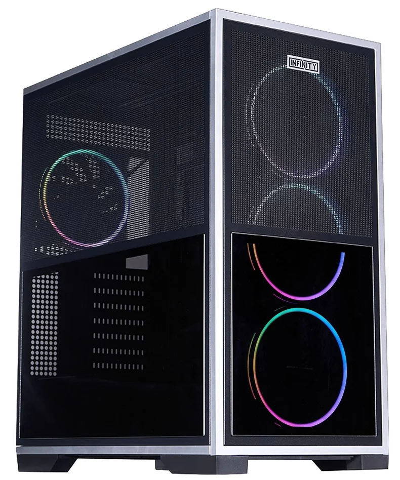 Image Carcasă 1STPLAYER IF8, Black