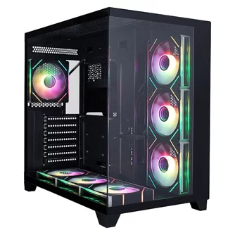 Корпус 1STPLAYER MV8-TP, Black