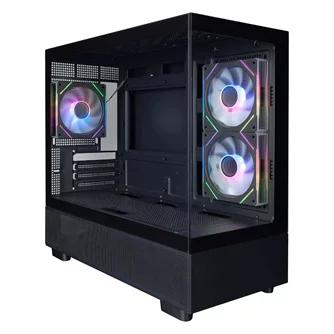 Carcasă 1STPLAYER Mi5, Black