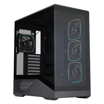 Корпус 1STPLAYER GM7, Black