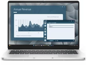 Image Ноутбук Dell Pro 14 PC14255 Silver Ryzen AI 7 350 16/512Gb Win11 Silver