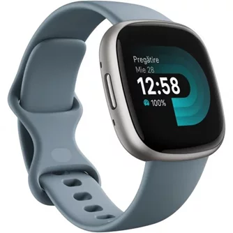 Умные часы Fitbit Versa 4 Waterfall Blue