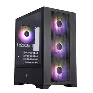 Image Carcasă 1STPLAYER GO2, Black