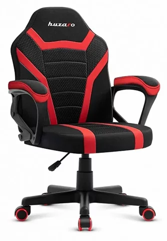 Игровое кресло для детей Huzaro Ranger 1.0 Black/Red