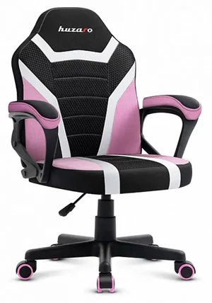 Image Игровое кресло для детей Huzaro Ranger 1.0 Black/Pink