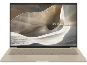 Image ASUS Zenbook A14 UX3407NA (Snapdragon X2 Elite X2E-88-100, 32Gb, 1Tb) Zabriskie Beige