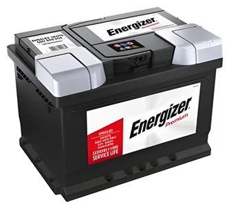 Аккумулятор Energizer Premium EFB 12V 60 Ah