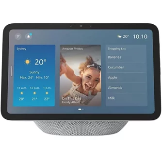 Amazon Echo Show 8 (4th Gen) 2025 Glacier white