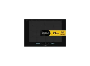 Image Plită încorporabilă cu inducție Whirlpool SMP 778 C/NE/IXL