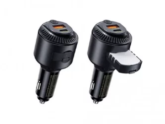 Încărcător REMAX Yatoy Series 60W PD+QC RCC-353 Black