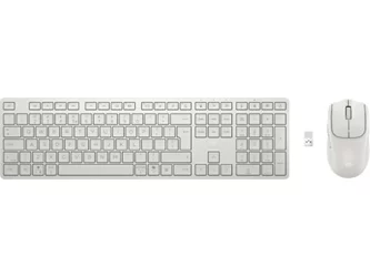 Tastatură și Mouse Wireless HP 490C White