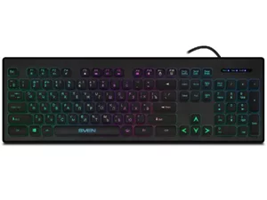 Image Tastatură SVEN KB-C7500EL Black