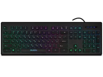 Tastatură SVEN KB-C7500EL Black