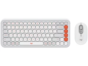 Image Set Logitech POP Icon Combo White/Orange
