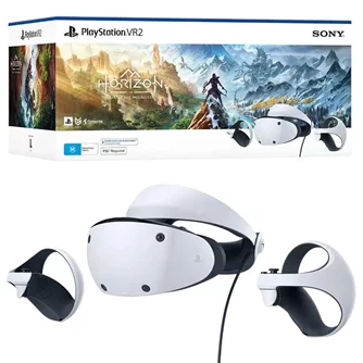 Очки VR Sony PlayStation VR2 Horizon Call of the Mountain Bundle
