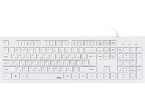 Image Tastatură Hama KC-200, White, RUS