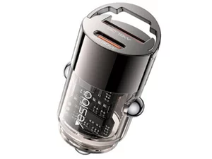 Image Зарядка Yesido Y68 30W, Black