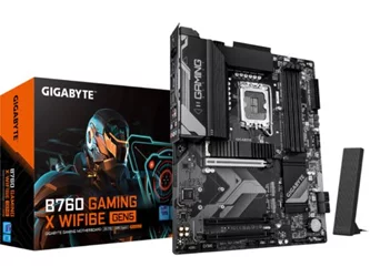 Материнская плата Gigabyte B760 GAMING X WF6E GEN5 ATX